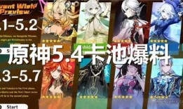 须弥最新消息卡池爆料